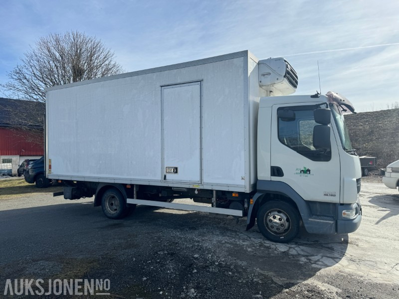 2008 DAF FA45.180 Skapbil - Kassebil med løftelem - Camión caja cerrada: foto 2 2008 DAF FA45.180 Skapbil - Kassebil med løftelem - Camión caja cerrada: foto 2