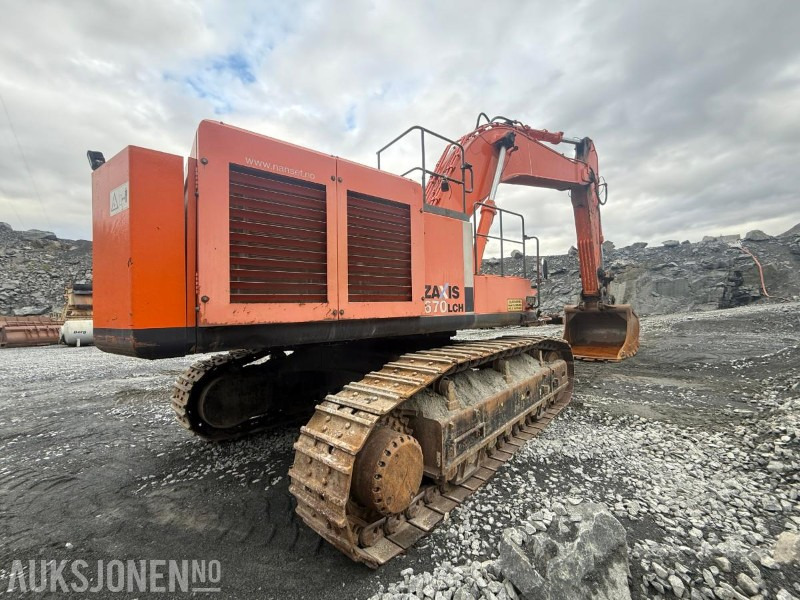 2008 Hitachi ZX670LCH-3 - GRAVEMASKIN - Excavadora: foto 4 2008 Hitachi ZX670LCH-3 - GRAVEMASKIN - Excavadora: foto 4