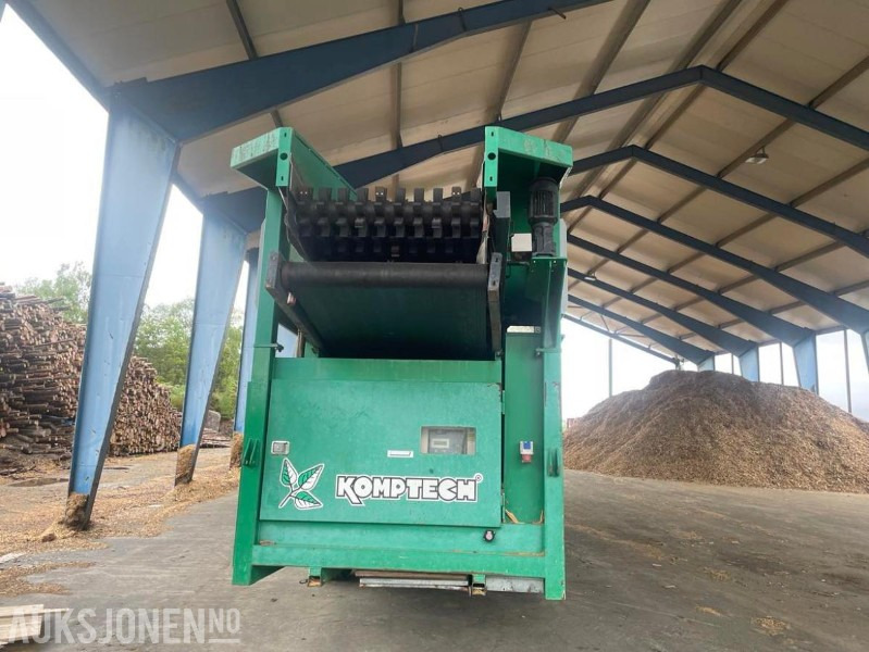 2008 Komptech MultiStar L3 mobilt sikteverk/ sorteringsverk. GOD KAPASITET. Verk: 3350 timer - Motor: 5250 timer. - Cribadora: foto 4 2008 Komptech MultiStar L3 mobilt sikteverk/ sorteringsverk. GOD KAPASITET. Verk: 3350 timer - Motor: 5250 timer. - Cribadora: foto 4