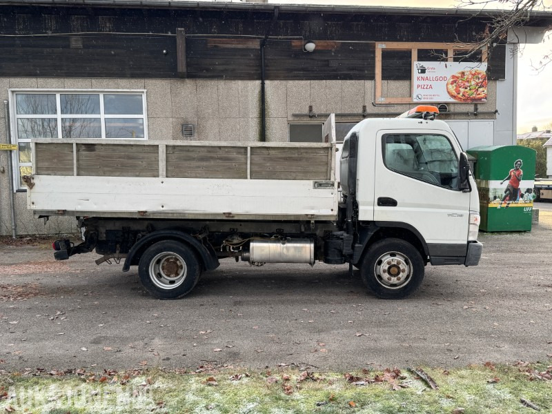 2008 Mitsubishi Fuso Canter 7C18 4X2 TIPPBIL FJERNSTYRING ALUMINIUMSKASSE TVILLINGHJUL - Camión volquete: foto 4 2008 Mitsubishi Fuso Canter 7C18 4X2 TIPPBIL FJERNSTYRING ALUMINIUMSKASSE TVILLINGHJUL - Camión volquete: foto 4