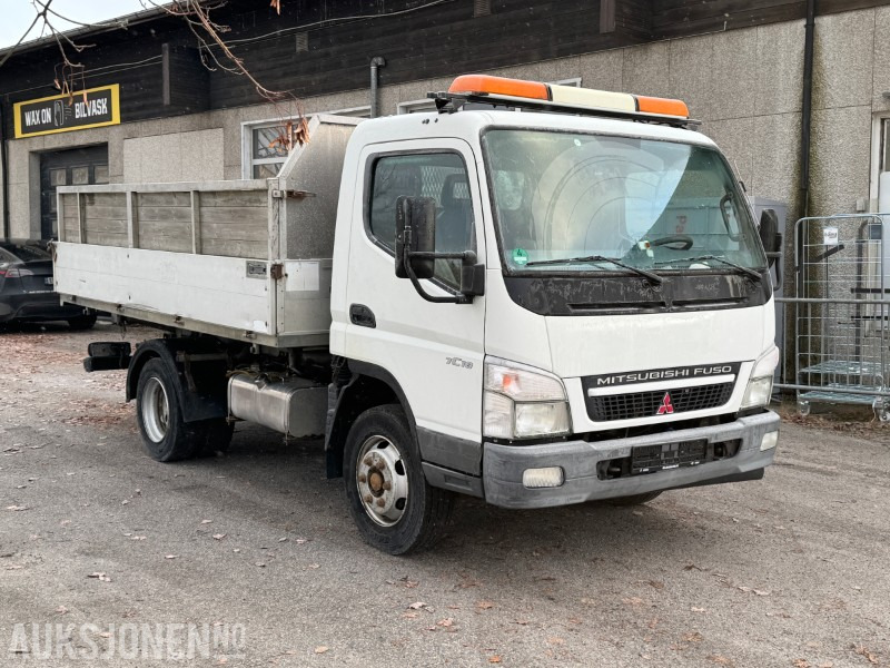 2008 Mitsubishi Fuso Canter 7C18 4X2 TIPPBIL FJERNSTYRING ALUMINIUMSKASSE TVILLINGHJUL - Camión volquete: foto 3 2008 Mitsubishi Fuso Canter 7C18 4X2 TIPPBIL FJERNSTYRING ALUMINIUMSKASSE TVILLINGHJUL - Camión volquete: foto 3