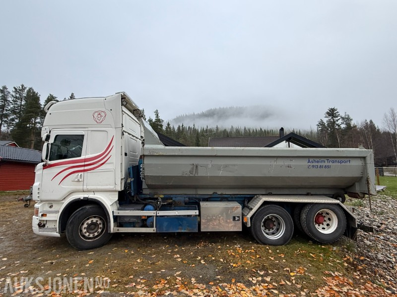 2008 Scania R480 CB 6X2HNA - Camión multibasculante: foto 2 2008 Scania R480 CB 6X2HNA - Camión multibasculante: foto 2