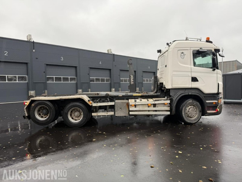 2009 Scania R480 KROKBIL/JOABKROK. - Camión multibasculante: foto 4 2009 Scania R480 KROKBIL/JOABKROK. - Camión multibasculante: foto 4