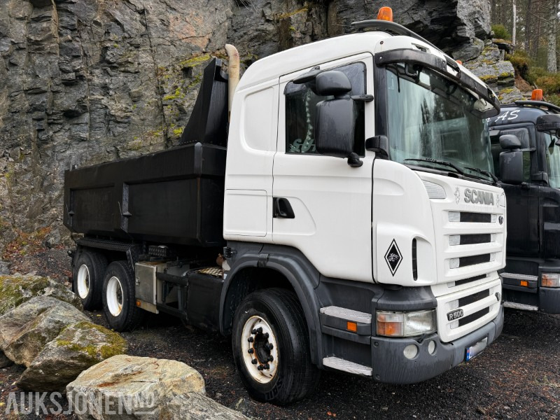 2009 Scania R500 CB 6X4 HHZ - Tippbil - Eu godkjent - Camión volquete: foto 3 2009 Scania R500 CB 6X4 HHZ - Tippbil - Eu godkjent - Camión volquete: foto 3