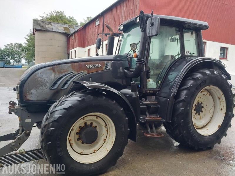 2009 Valtra T202 Versu Traktor rep objekt - Tractor: foto 1 2009 Valtra T202 Versu Traktor rep objekt - Tractor: foto 1