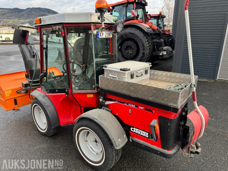 2010 Antonio Carraro Superparc 4400 HST MED SNØFRESER, KOST OG STRØKASSE - Tractor: foto 5 2010 Antonio Carraro Superparc 4400 HST MED SNØFRESER, KOST OG STRØKASSE - Tractor: foto 5