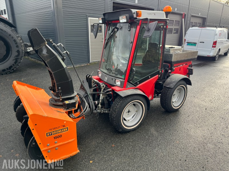 2010 Antonio Carraro Superparc 4400 HST MED SNØFRESER, KOST OG STRØKASSE - Tractor: foto 2 2010 Antonio Carraro Superparc 4400 HST MED SNØFRESER, KOST OG STRØKASSE - Tractor: foto 2