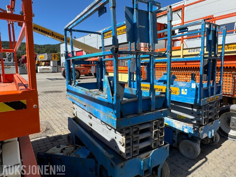 2010 Genie GS1932 sakselift / 8 meter / rep.objekt - Plataforma elevadora: foto 2 2010 Genie GS1932 sakselift / 8 meter / rep.objekt - Plataforma elevadora: foto 2