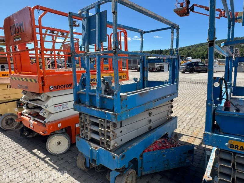 2010 Genie GS1932 sakselift / 8 meter / rep.objekt - Plataforma elevadora: foto 1 2010 Genie GS1932 sakselift / 8 meter / rep.objekt - Plataforma elevadora: foto 1