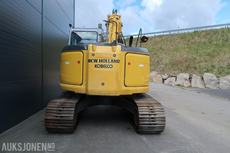 2010 Kobelco E135 BSR-2 gravemaskin med skuffe / 9915 timer - Excavadora: foto 4 2010 Kobelco E135 BSR-2 gravemaskin med skuffe / 9915 timer - Excavadora: foto 4
