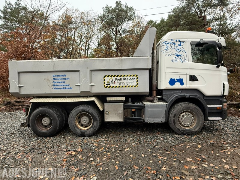 2010 Scania R560 6x4 tippbil / tandem / navreduksjon - Camión volquete: foto 5 2010 Scania R560 6x4 tippbil / tandem / navreduksjon - Camión volquete: foto 5