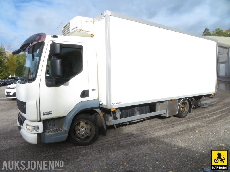 2011 DAF LF 45-180 FA kjølebil med Thermo King V-500 MAX kjøleaggregat - Camión caja cerrada: foto 1 2011 DAF LF 45-180 FA kjølebil med Thermo King V-500 MAX kjøleaggregat - Camión caja cerrada: foto 1