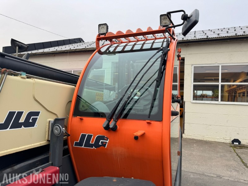 2011 JLG 4017PS TELESKOPLASTER MED SKUFFE OG GAFLER. - Manipulador telescópico: foto 5 2011 JLG 4017PS TELESKOPLASTER MED SKUFFE OG GAFLER. - Manipulador telescópico: foto 5