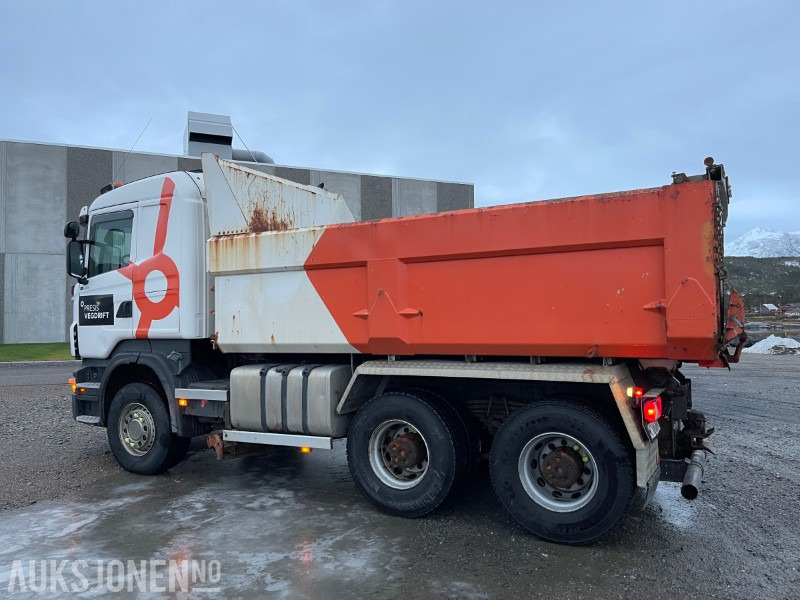 2011 Scania R560 6X4 Brøyterigget Tippbil, Eu godkjent til 28.05.2026 - Camión volquete: foto 4 2011 Scania R560 6X4 Brøyterigget Tippbil, Eu godkjent til 28.05.2026 - Camión volquete: foto 4