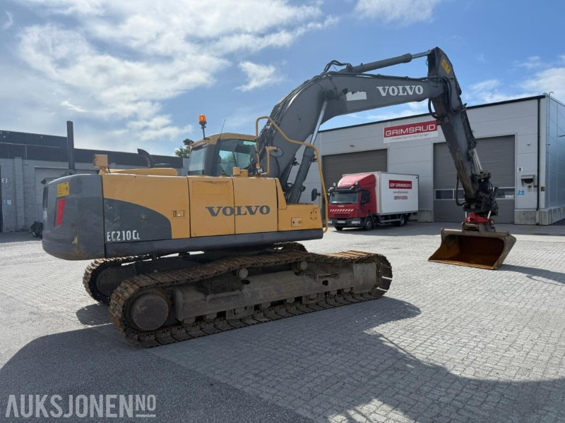2011 Volvo EC210CL R6 ROTOTILT SENTRALSMØRING. - Excavadora: foto 5 2011 Volvo EC210CL R6 ROTOTILT SENTRALSMØRING. - Excavadora: foto 5