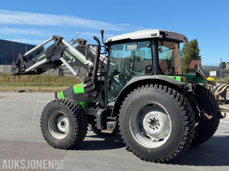 2012 Deutz AGROFARM 420 traktor med frontlaster - Tractor: foto 3 2012 Deutz AGROFARM 420 traktor med frontlaster - Tractor: foto 3