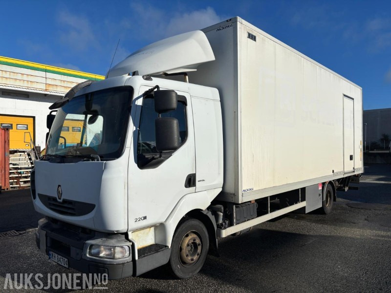2012 Renault Skapbil 220 DXi Midlum - Camión caja cerrada: foto 1 2012 Renault Skapbil 220 DXi Midlum - Camión caja cerrada: foto 1