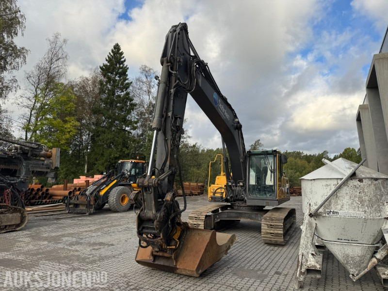 2012 Volvo EC220DL Beltegraver - Gravemaskin - Encon Tiltrotator - Excavadora: foto 5 2012 Volvo EC220DL Beltegraver - Gravemaskin - Encon Tiltrotator - Excavadora: foto 5