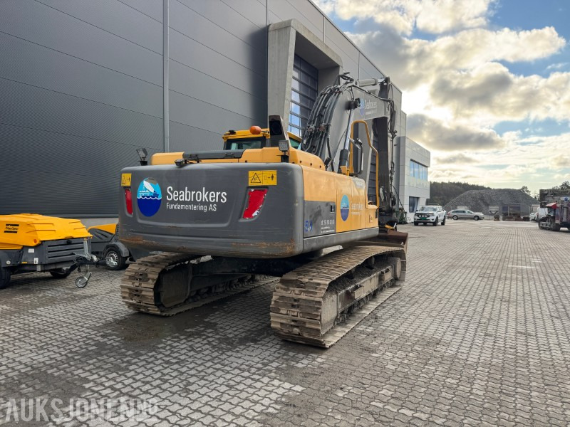 2012 Volvo EC220DL Beltegraver - Gravemaskin - Engcon Tiltrotator - Excavadora: foto 3 2012 Volvo EC220DL Beltegraver - Gravemaskin - Engcon Tiltrotator - Excavadora: foto 3