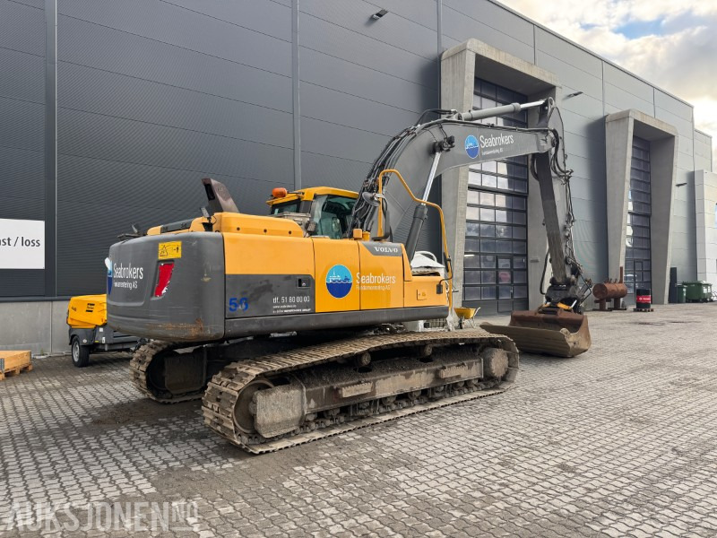 2012 Volvo EC220DL Beltegraver - Gravemaskin - Engcon Tiltrotator - Excavadora: foto 2 2012 Volvo EC220DL Beltegraver - Gravemaskin - Engcon Tiltrotator - Excavadora: foto 2