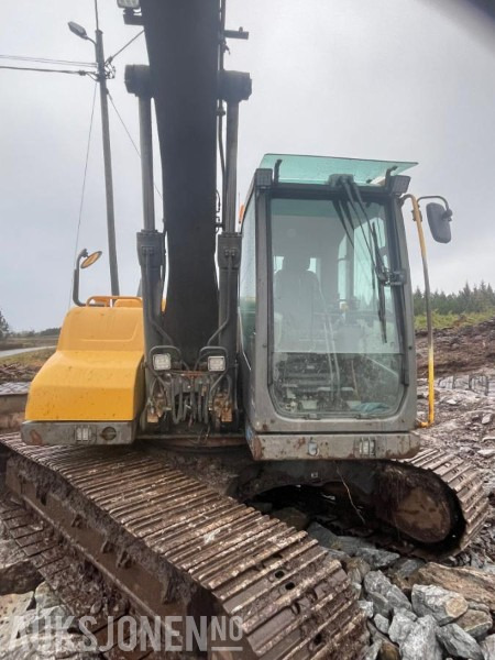 2012 Volvo Ec140dl GRAVEMASKIN - 7800Timer - Excavadora: foto 2 2012 Volvo Ec140dl GRAVEMASKIN - 7800Timer - Excavadora: foto 2