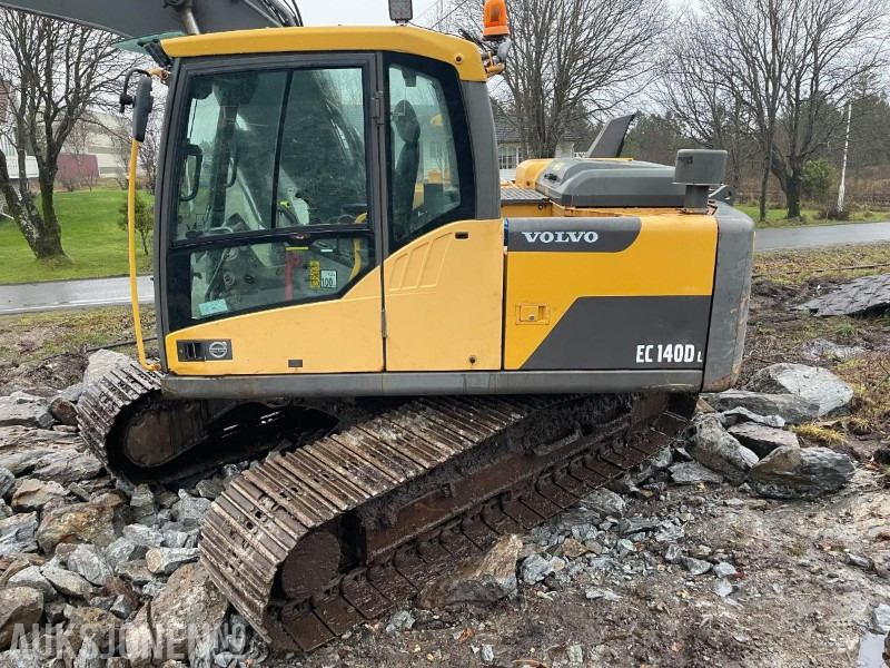2012 Volvo Ec140dl GRAVEMASKIN - 7800Timer - Excavadora: foto 5 2012 Volvo Ec140dl GRAVEMASKIN - 7800Timer - Excavadora: foto 5