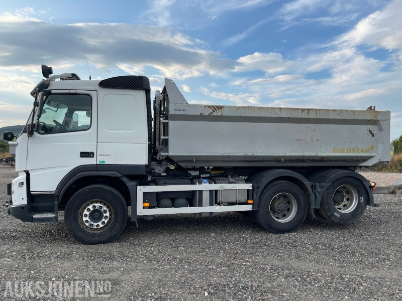 2012 Volvo FMX 6x2 Brøyterigget Kombibil med kun 237000 km - Camión volquete: foto 2 2012 Volvo FMX 6x2 Brøyterigget Kombibil med kun 237000 km - Camión volquete: foto 2
