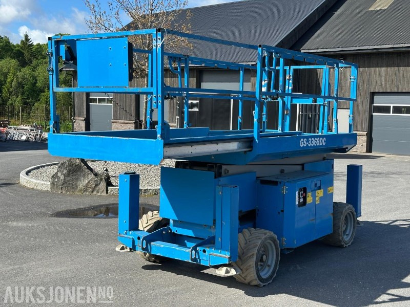 2013 Genie GS-3369DC - Terrenggående sakselift - Plataforma elevadora: foto 1 2013 Genie GS-3369DC - Terrenggående sakselift - Plataforma elevadora: foto 1