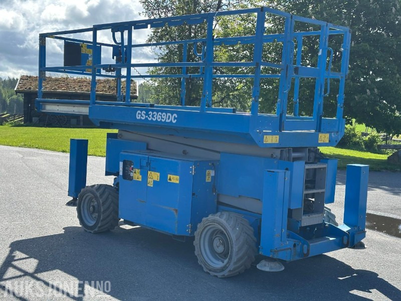 2013 Genie GS-3369DC - Terrenggående sakselift - Plataforma elevadora: foto 3 2013 Genie GS-3369DC - Terrenggående sakselift - Plataforma elevadora: foto 3