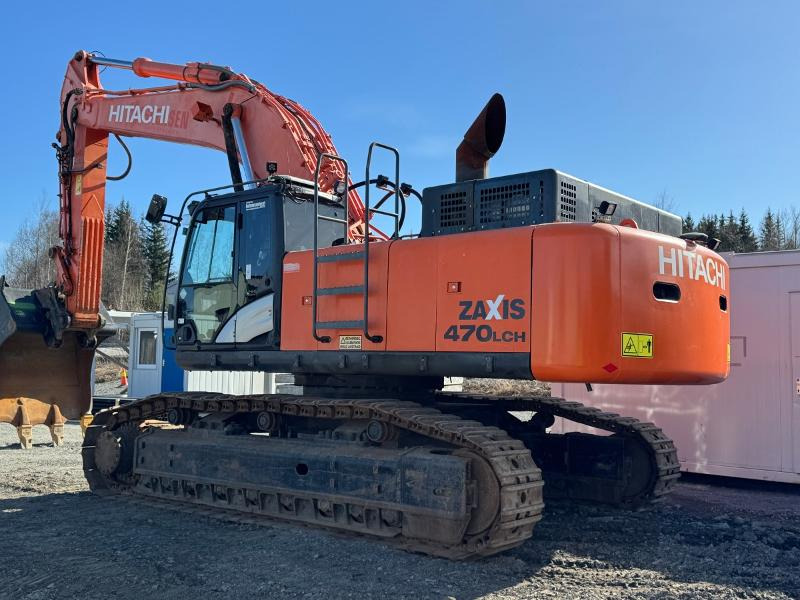 2013 Hitachi ZAXIS ZX470LCH-5B gravemaskin med 2 skuffer. - Excavadora: foto 2 2013 Hitachi ZAXIS ZX470LCH-5B gravemaskin med 2 skuffer. - Excavadora: foto 2