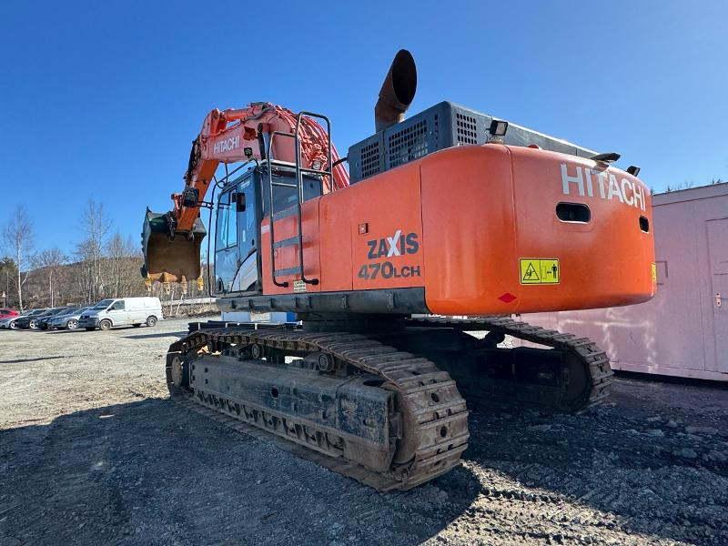 2013 Hitachi ZAXIS ZX470LCH-5B gravemaskin med 2 skuffer. - Excavadora: foto 4 2013 Hitachi ZAXIS ZX470LCH-5B gravemaskin med 2 skuffer. - Excavadora: foto 4
