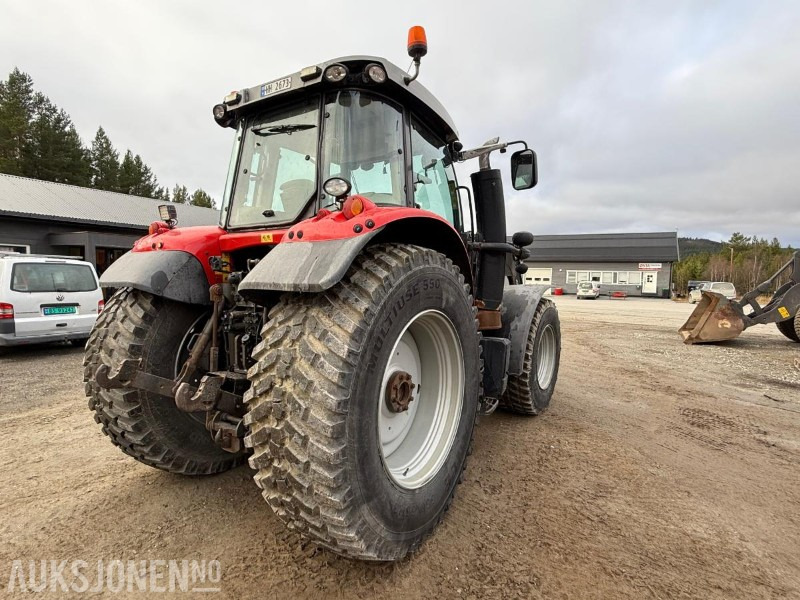 2013 Massey Ferguson 7616 Dyna-6 med Trima +5.1P frontlaster - Tractor: foto 5 2013 Massey Ferguson 7616 Dyna-6 med Trima +5.1P frontlaster - Tractor: foto 5