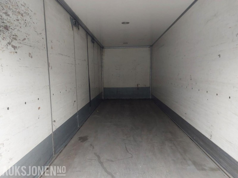 2013 Scania P-serie p280 lav km sideåpning på skap EURO 5 eu ok 11.2026 - Camión caja cerrada: foto 5 2013 Scania P-serie p280 lav km sideåpning på skap EURO 5 eu ok 11.2026 - Camión caja cerrada: foto 5