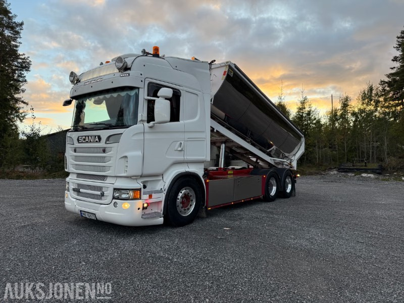 2013 Scania R560 6X2 Euro5T Singel asfaltbil - Camión volquete: foto 5 2013 Scania R560 6X2 Euro5T Singel asfaltbil - Camión volquete: foto 5
