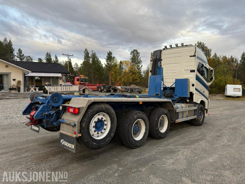 2013 Volvo FH16 750 8X4 - 430 000km - Krokbil - Kran hydraulikk - Brøyteplate - Camión multibasculante: foto 5 2013 Volvo FH16 750 8X4 - 430 000km - Krokbil - Kran hydraulikk - Brøyteplate - Camión multibasculante: foto 5