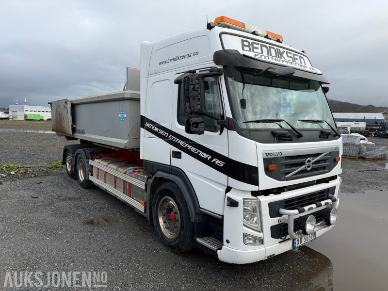 2013 Volvo FM 500 6x2 Krokbil EURO5 446000 KM - Camión multibasculante: foto 2 2013 Volvo FM 500 6x2 Krokbil EURO5 446000 KM - Camión multibasculante: foto 2