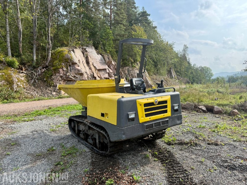 2013 Wacker Neuson DT25 - Dúmper: foto 3 2013 Wacker Neuson DT25 - Dúmper: foto 3