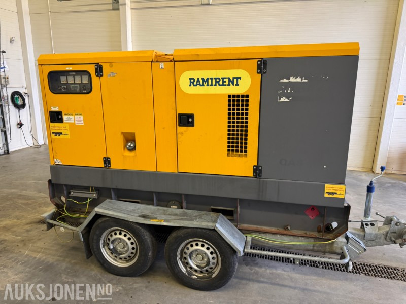2014 Atlas Copco QAS100 AGGREGAT PÅ HENGER - Equipo de construcción: foto 3 2014 Atlas Copco QAS100 AGGREGAT PÅ HENGER - Equipo de construcción: foto 3