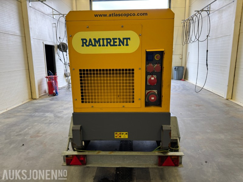 2014 Atlas Copco QAS100 AGGREGAT PÅ HENGER - Equipo de construcción: foto 5 2014 Atlas Copco QAS100 AGGREGAT PÅ HENGER - Equipo de construcción: foto 5