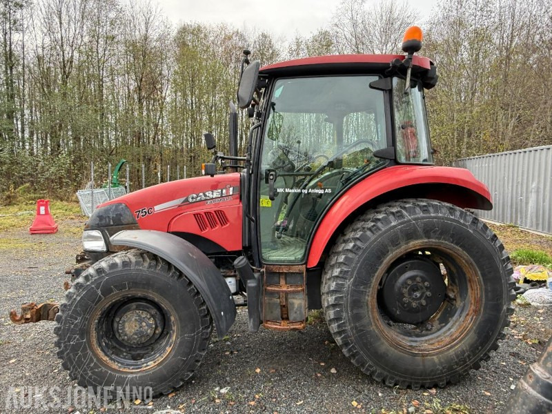 2014 CASE IH Farmall 75 C Traktor / 4X4 - Tractor: foto 2 2014 CASE IH Farmall 75 C Traktor / 4X4 - Tractor: foto 2