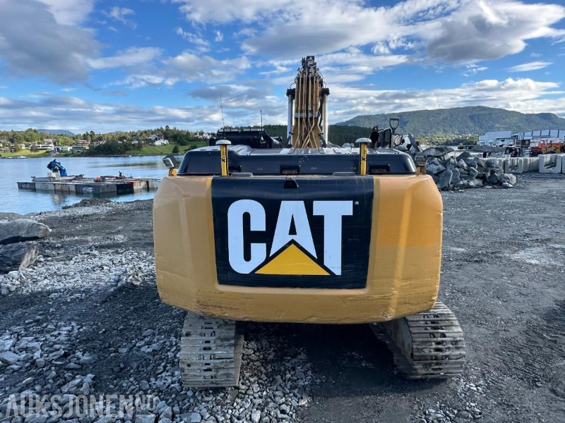 2014 Cat 329 EL Gravemaskin - 13640 Timer - Bunkringspumpe - Kamera - Excavadora: foto 5 2014 Cat 329 EL Gravemaskin - 13640 Timer - Bunkringspumpe - Kamera - Excavadora: foto 5