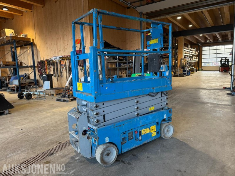 Plataforma elevadora 2014 Genie 1932 Sakselift.: foto 1
