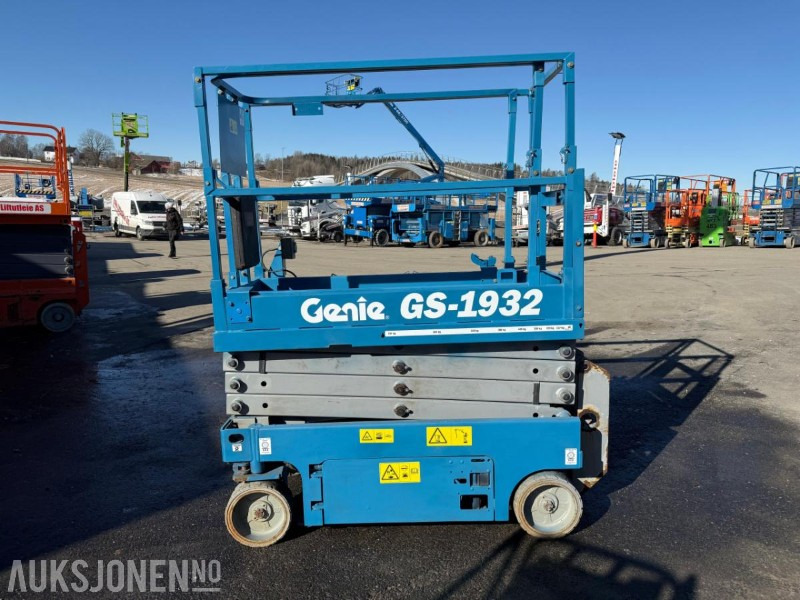 2014 Genie GS-1932 sakselift, 8 m, Årskontroll, lavt timeantall - Plataforma elevadora: foto 1 2014 Genie GS-1932 sakselift, 8 m, Årskontroll, lavt timeantall - Plataforma elevadora: foto 1