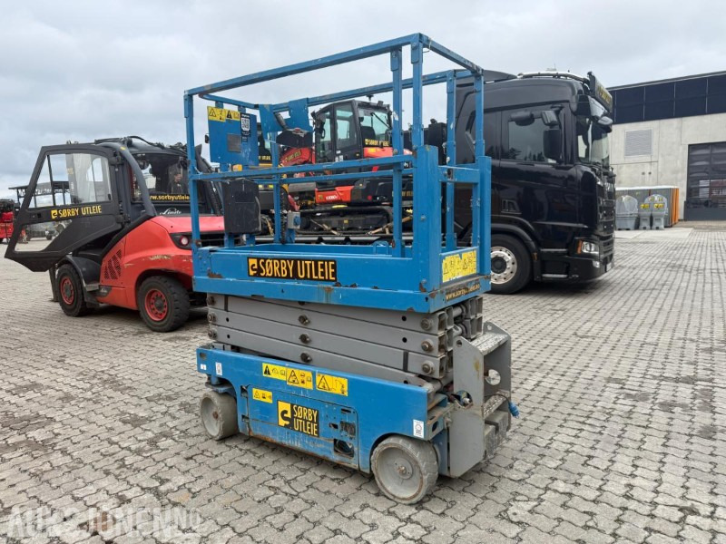 2014 Genie GS-1932 sakselift - servicehistorikk - 374 timer. - Plataforma elevadora: foto 4 2014 Genie GS-1932 sakselift - servicehistorikk - 374 timer. - Plataforma elevadora: foto 4