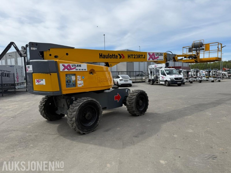 2014 Haulotte HT23RTJ BOMLIFT - SERVICEHISTORIKK. - Plataforma elevadora: foto 4 2014 Haulotte HT23RTJ BOMLIFT - SERVICEHISTORIKK. - Plataforma elevadora: foto 4