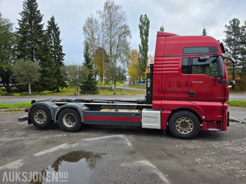 2014 MAN TGX 26.480 6X2-4 BL 18 T krok Nylig EU godkjent - Camión multibasculante: foto 4 2014 MAN TGX 26.480 6X2-4 BL 18 T krok Nylig EU godkjent - Camión multibasculante: foto 4