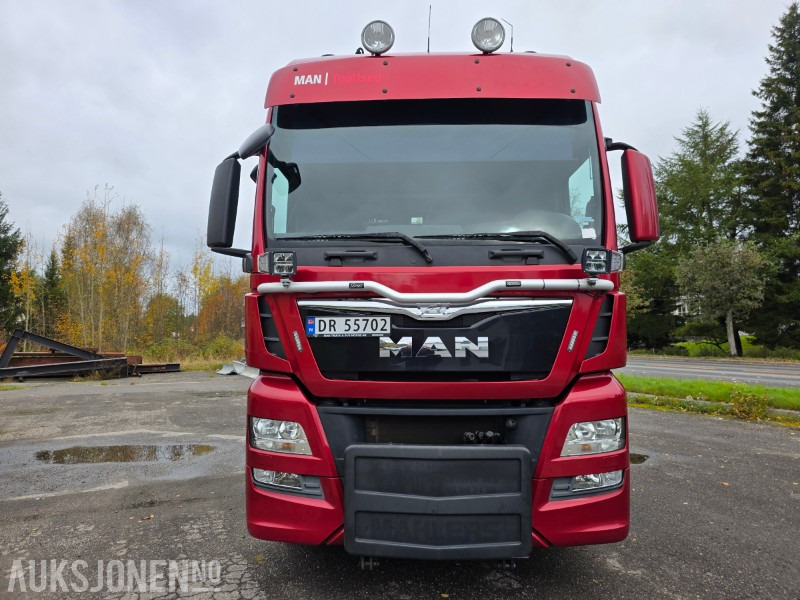 2014 MAN TGX 26.480 6X2-4 BL 18 T krok leveres med ny EU - Camión multibasculante: foto 3 2014 MAN TGX 26.480 6X2-4 BL 18 T krok leveres med ny EU - Camión multibasculante: foto 3