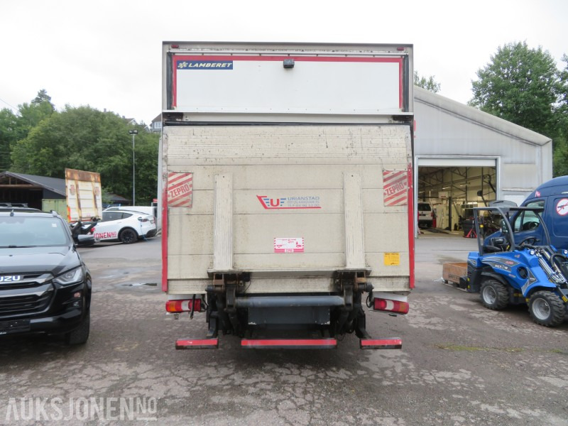 2014 Mercedes-Benz Atego - Kjølebil med Carrier Xarios 600 og Lamberet skap - Camión caja cerrada: foto 5 2014 Mercedes-Benz Atego - Kjølebil med Carrier Xarios 600 og Lamberet skap - Camión caja cerrada: foto 5