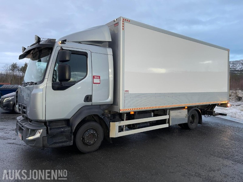 2014 Renault D12 med Arka skap, og Zepro baklift, 262853 km - Camión caja cerrada: foto 2 2014 Renault D12 med Arka skap, og Zepro baklift, 262853 km - Camión caja cerrada: foto 2
