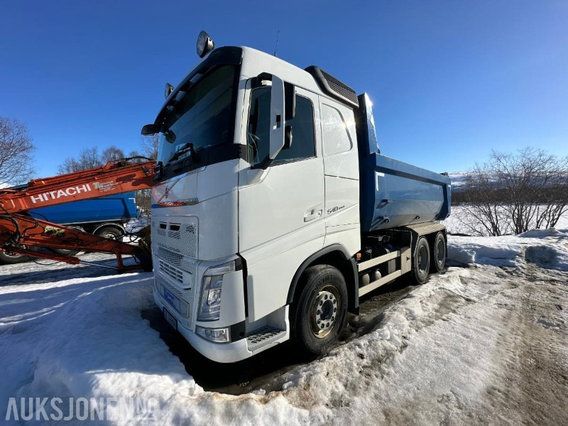 2014 Volvo FH540 6X4 Tippbil - 257339KM - Camión volquete: foto 1 2014 Volvo FH540 6X4 Tippbil - 257339KM - Camión volquete: foto 1